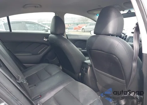 2018 Kia Forte Ex from USA, damaged, VIN 3KPFL4A80JE242275